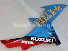 Carica l&#39;immagine nel visualizzatore di Gallery, Blue and Black Red Rizla - GSX-R750 11-24 Fairing Kit