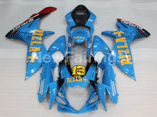 Carica l&#39;immagine nel visualizzatore di Gallery, Blue and Black Red Rizla - GSX-R750 11-24 Fairing Kit