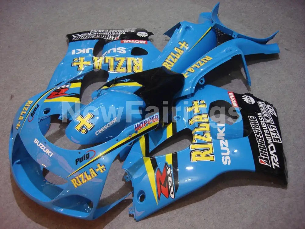 Blue and Black Rizla - GSX-R600 96-00 Fairing Kit - Vehicles