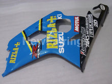 Carica l&#39;immagine nel visualizzatore di Gallery, Blue and Black Rizla - GSX-R750 04-05 Fairing Kit Vehicles