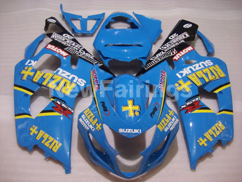 Blue and Black Rizla - GSX-R750 04-05 Fairing Kit Vehicles