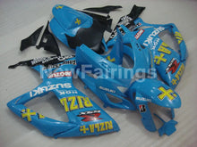 Carica l&#39;immagine nel visualizzatore di Gallery, Blue and Black Rizla - GSX-R750 06-07 Fairing Kit Vehicles