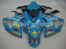 Carica l&#39;immagine nel visualizzatore di Gallery, Blue and Black Rizla - GSX-R750 06-07 Fairing Kit Vehicles