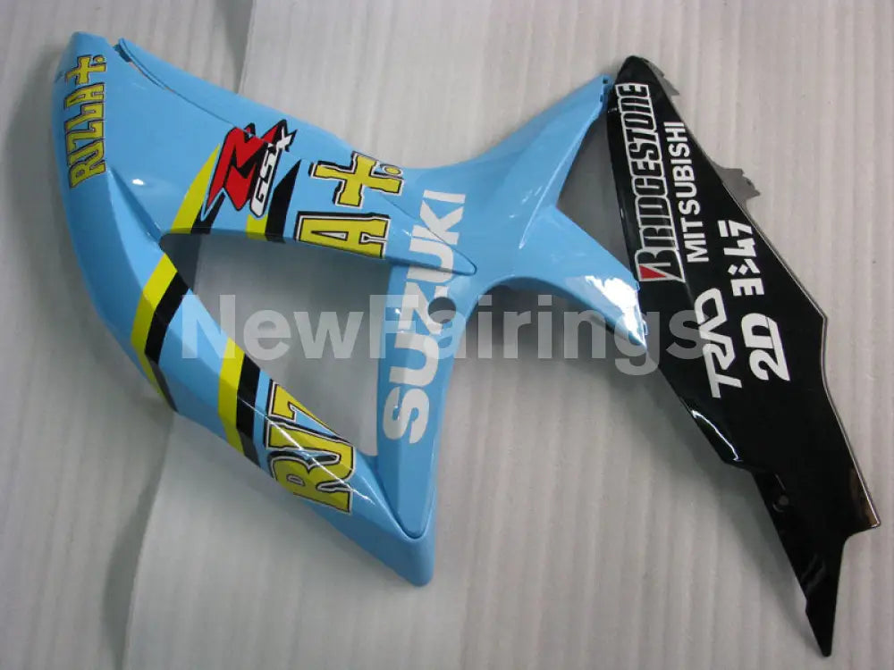 Blue and Black Rizla - GSX-R750 08-10 Fairing Kit Vehicles