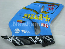 Carica l&#39;immagine nel visualizzatore di Gallery, Blue and Black Rizla - GSX1300R Hayabusa 08-20 Fairing Kit