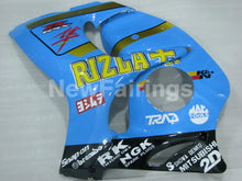 Carica l&#39;immagine nel visualizzatore di Gallery, Blue and Black Rizla - GSX1300R Hayabusa 08-20 Fairing Kit