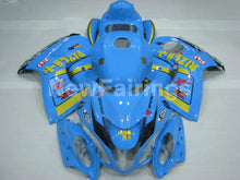 Carica l&#39;immagine nel visualizzatore di Gallery, Blue and Black Rizla - GSX1300R Hayabusa 08-20 Fairing Kit