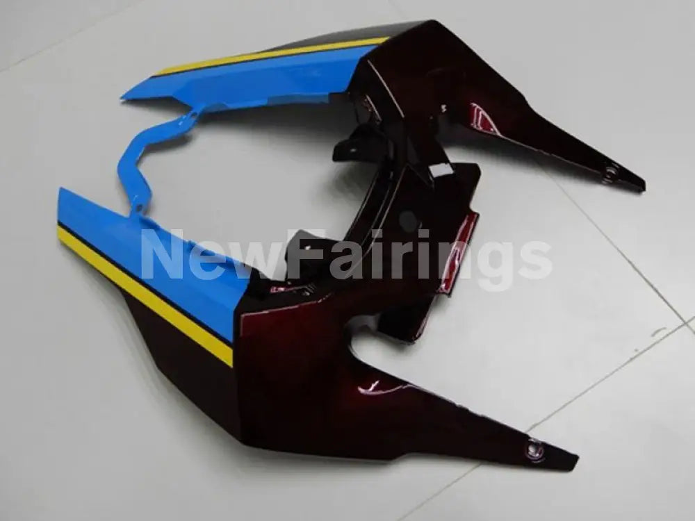 Blue and Black TOTAL - CBR1000RR 17-23 Fairing Kit -