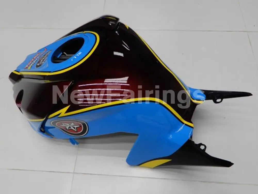 Blue and Black TOTAL - CBR1000RR 17-23 Fairing Kit -