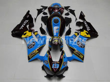 Carica l&#39;immagine nel visualizzatore di Gallery, Blue and Black TOTAL - CBR1000RR 17-23 Fairing Kit -