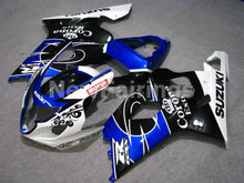 Carica l&#39;immagine nel visualizzatore di Gallery, Blue and Black White Corona - GSX-R750 04-05 Fairing Kit