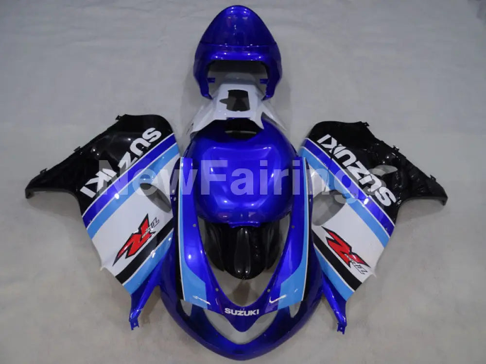 Blue and Black White Factory Style - TL1000R 98-03 Fairing