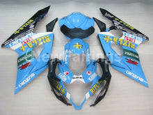 Carica l&#39;immagine nel visualizzatore di Gallery, Blue and Black White Rizla - GSX - R1000 05 - 06 Fairing