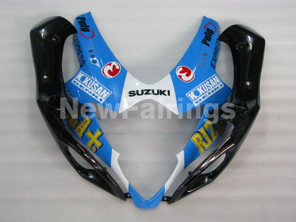 Blue and Black White Rizla - GSX - R1000 05 - 06 Fairing