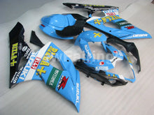 Carica l&#39;immagine nel visualizzatore di Gallery, Blue and Black White Rizla - GSX - R1000 05 - 06 Fairing