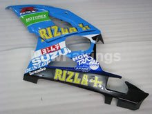 Carica l&#39;immagine nel visualizzatore di Gallery, Blue and Black White Rizla - GSX - R1000 05 - 06 Fairing