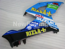 Carica l&#39;immagine nel visualizzatore di Gallery, Blue and Black White Rizla - GSX - R1000 05 - 06 Fairing