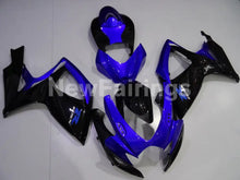 Carica l&#39;immagine nel visualizzatore di Gallery, Blue and Gloss Black Factory Style - GSX-R750 06-07 Fairing