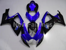 Carica l&#39;immagine nel visualizzatore di Gallery, Blue and Gloss Black Factory Style - GSX-R750 06-07 Fairing