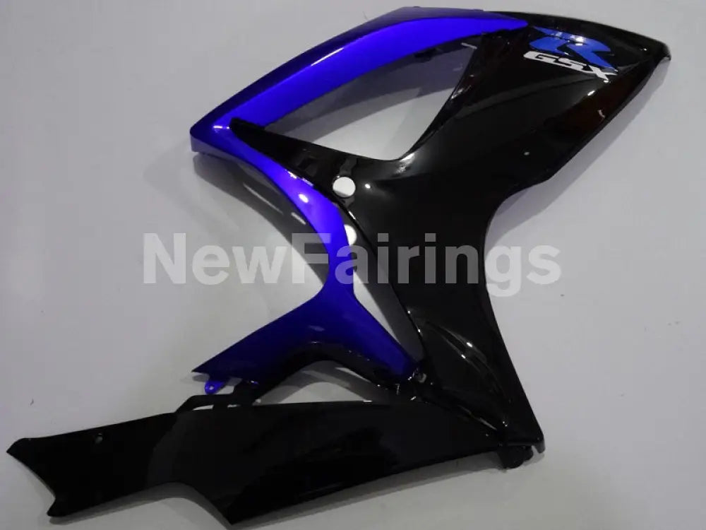 Blue and Gloss Black Factory Style - GSX-R750 06-07 Fairing