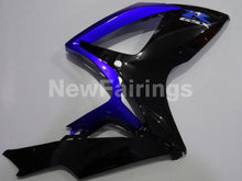 Carica l&#39;immagine nel visualizzatore di Gallery, Blue and Gloss Black Factory Style - GSX-R750 06-07 Fairing