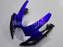 Carica l&#39;immagine nel visualizzatore di Gallery, Blue and Gloss Black Factory Style - GSX-R750 06-07 Fairing