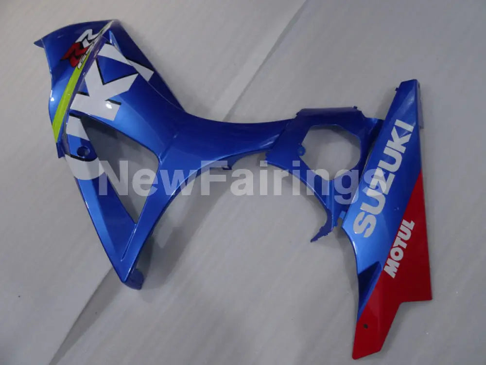 Blue and Green Factory Style - GSX - R1000 07 - 08 Fairing