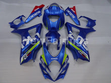 Carica l&#39;immagine nel visualizzatore di Gallery, Blue and Green Factory Style - GSX - R1000 07 - 08 Fairing