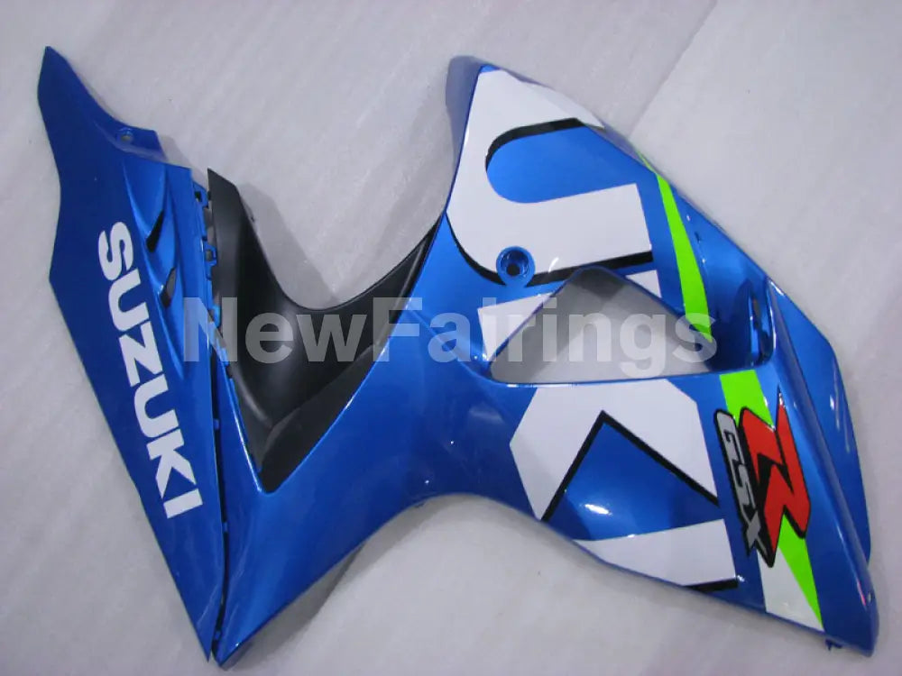 Blue and Green Factory Style - GSX - R1000 09 - 16 Fairing