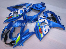 Carica l&#39;immagine nel visualizzatore di Gallery, Blue and Green Factory Style - GSX - R1000 09 - 16 Fairing