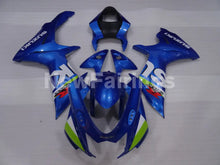 Carica l&#39;immagine nel visualizzatore di Gallery, Blue and Green Factory Style - GSX-R750 11-24 Fairing Kit