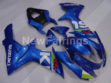 Carica l&#39;immagine nel visualizzatore di Gallery, Blue and Green Factory Style - GSX-R750 11-24 Fairing Kit