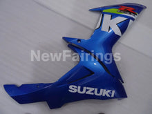 Carica l&#39;immagine nel visualizzatore di Gallery, Blue and Green Factory Style - GSX-R750 11-24 Fairing Kit