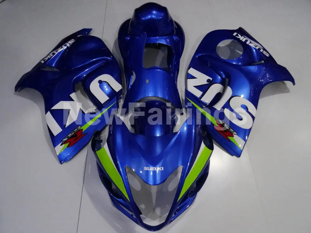 Blue and Green Factory Style - GSX1300R Hayabusa 08-20