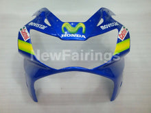 Carica l&#39;immagine nel visualizzatore di Gallery, Blue and Green Movistar - CBR 929 RR 00-01 Fairing Kit -