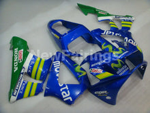 Carica l&#39;immagine nel visualizzatore di Gallery, Blue and Green Movistar - CBR 929 RR 00-01 Fairing Kit -