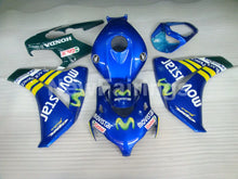 Carica l&#39;immagine nel visualizzatore di Gallery, Blue and Green Movistar - CBR1000RR 08-11 Fairing Kit -