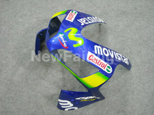 Carica l&#39;immagine nel visualizzatore di Gallery, Blue and Green Movistar - CBR600RR 03-04 Fairing Kit -