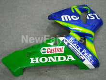 Carica l&#39;immagine nel visualizzatore di Gallery, Blue and Green Movistar - CBR600RR 03-04 Fairing Kit -