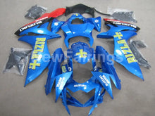 Carica l&#39;immagine nel visualizzatore di Gallery, Blue and Red Black Rizla - GSX-R600 11-24 Fairing Kit