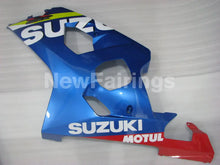 Carica l&#39;immagine nel visualizzatore di Gallery, Blue and Red MOTUL - GSX-R600 04-05 Fairing Kit - Vehicles &amp;