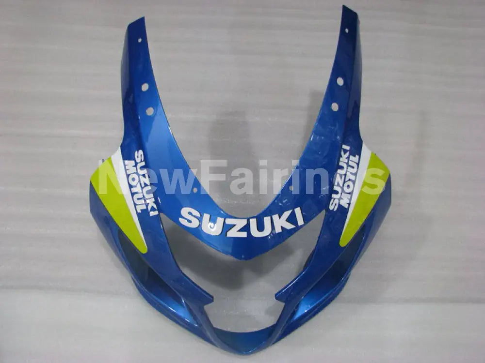 Blue and Red MOTUL - GSX-R750 04-05 Fairing Kit Vehicles &