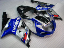 Carica l&#39;immagine nel visualizzatore di Gallery, Blue and Silver Black Factory Style - GSX - R1000 00 - 02