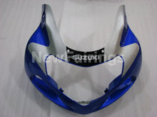 Carica l&#39;immagine nel visualizzatore di Gallery, Blue and Silver Black Factory Style - GSX-R600 01-03 Fairing