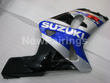 Carica l&#39;immagine nel visualizzatore di Gallery, Blue and Silver Black Factory Style - GSX-R600 01-03 Fairing