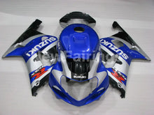 Carica l&#39;immagine nel visualizzatore di Gallery, Blue and Silver Black Factory Style - GSX-R600 01-03 Fairing