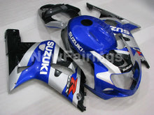 Carica l&#39;immagine nel visualizzatore di Gallery, Blue and Silver Black Factory Style - GSX-R600 01-03 Fairing