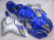 Carica l&#39;immagine nel visualizzatore di Gallery, Blue and Silver Factory Style - GSX1300R Hayabusa 08-20