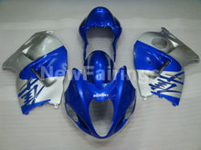 Carica l&#39;immagine nel visualizzatore di Gallery, Blue and Silver Factory Style - GSX1300R Hayabusa 99-07