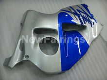 Carica l&#39;immagine nel visualizzatore di Gallery, Blue and Silver Factory Style - GSX1300R Hayabusa 99-07